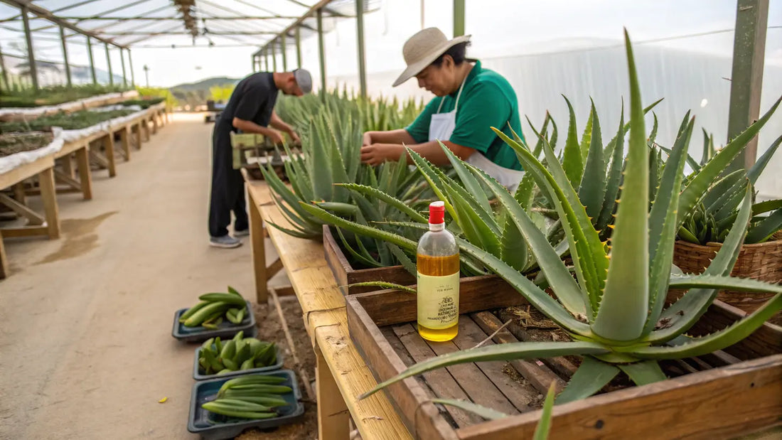 Gel de Aloe Vera Orgánico Europeo Sin Parabenos Para Hidratación y Cuidado Natural de Piel Sensible
