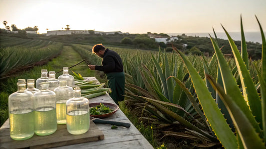 Alt Text (Deutsch):
Natürliche Bio-Aloe Vera Hautpflege aus Europa: Mehr als nur Gel für optimale Hydration