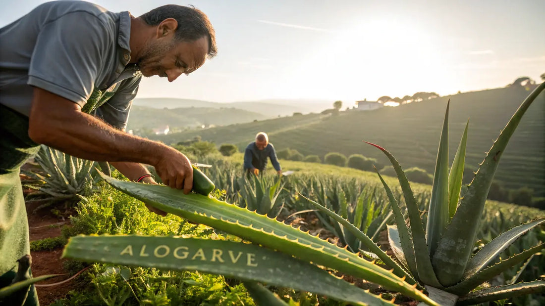 Natural Organic Aloe Vera Skincare from Portugal - Aloegarve's Premium European Botanical Beauty Product