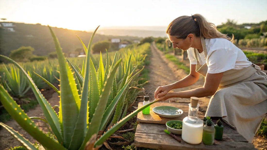 Rutina de Belleza Natural con Aloe Vera Orgánico: Crema Facial Vegana para Piel Radiante y Saludable