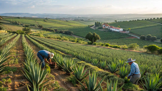 Alt-Text für Blog-Bild:
Premium Bio-Aloe Vera Hautpflege aus Portugal - 100% natürlich, vegan, klinisch getestet