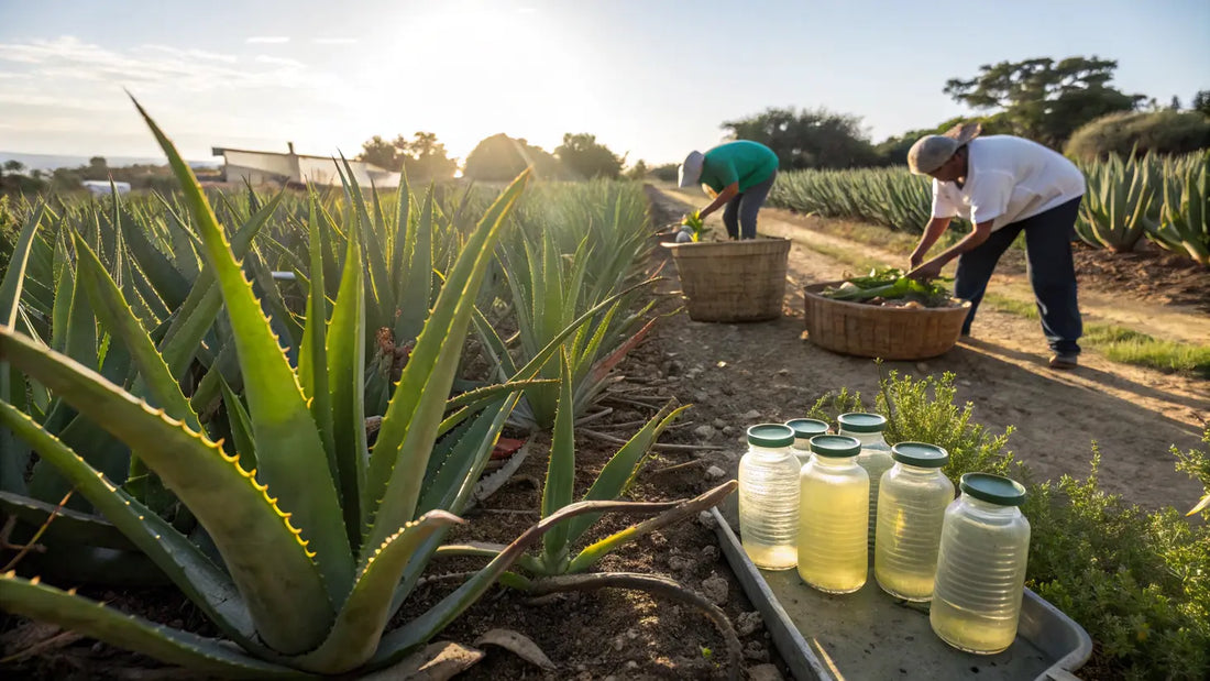Guia Prático: Gel de Aloe Vera Orgânico Português - Hidratação Natural e Sustentável para Pele Saudável