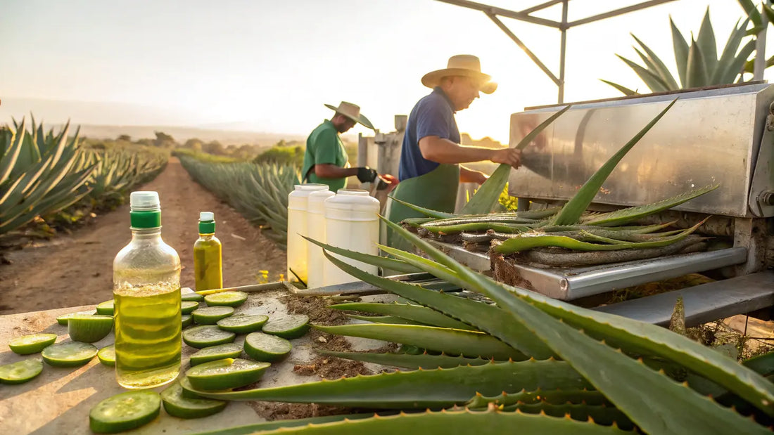 Natural Organic Aloe Vera Skincare Guide: Choosing the Best European Vegan Gel for Radiant Skin