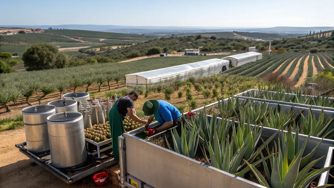 Organic European Aloe Vera Skincare: Sustainable Cultivation from Portuguese Farms to Natural Glow