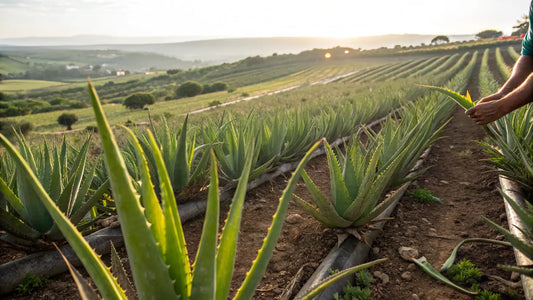 Bio-Aloe Vera Gel aus Algarve für strahlende Haut - Natürliche, vegane Hautpflege aus Europa