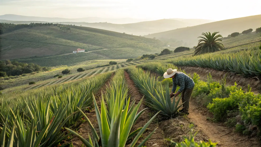Tratamiento Natural de Aloe Vera Orgánico para Calmar y Proteger Pieles Sensibles con Hidratación Intensiva