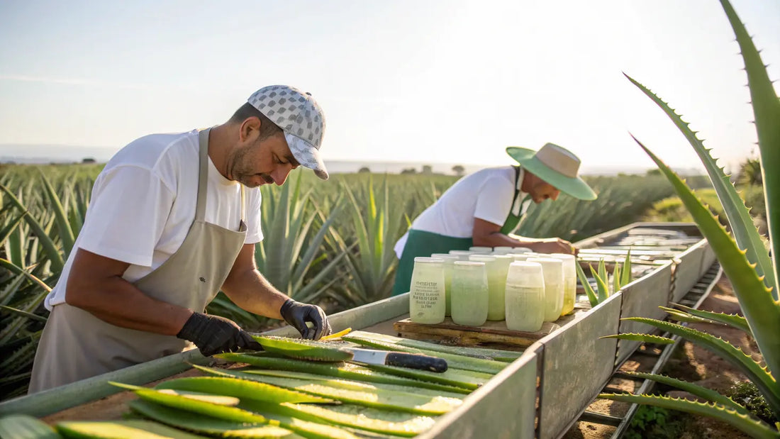 Natural Organic Aloe Vera Skincare: Powerful European Vegan Solution for Radiant, Healthy Skin