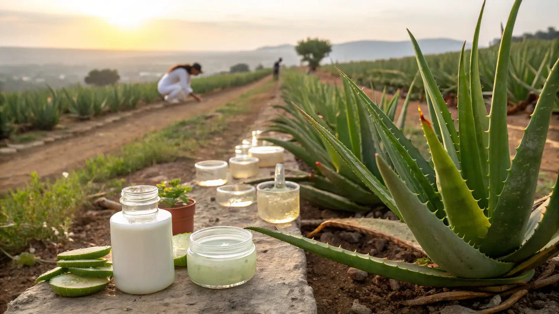 Best Organic European Aloe Vera Skincare: Natural, Vegan Hydration for Radiant, Healthy Skin
