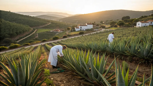 Aloegarve Aloe Vera Bio-Hautpflege: Natürliche europäische Premiumkosmetik für gesunde, strahlende Haut