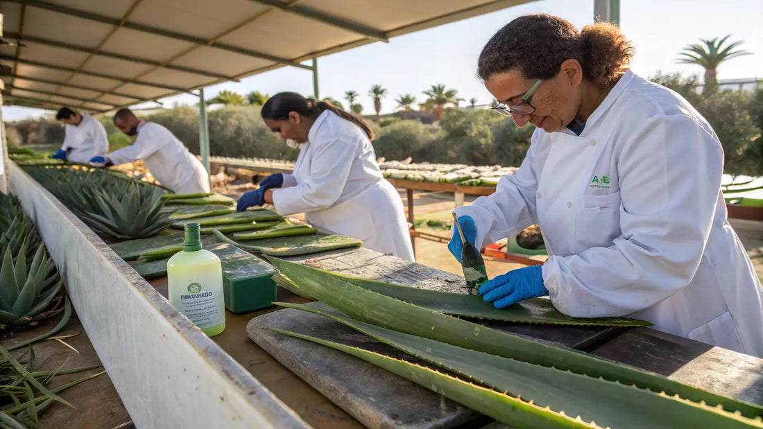 Organic European Aloe Vera Skincare: Top 5 Natural Vegan Products for Radiant, Healthy Skin