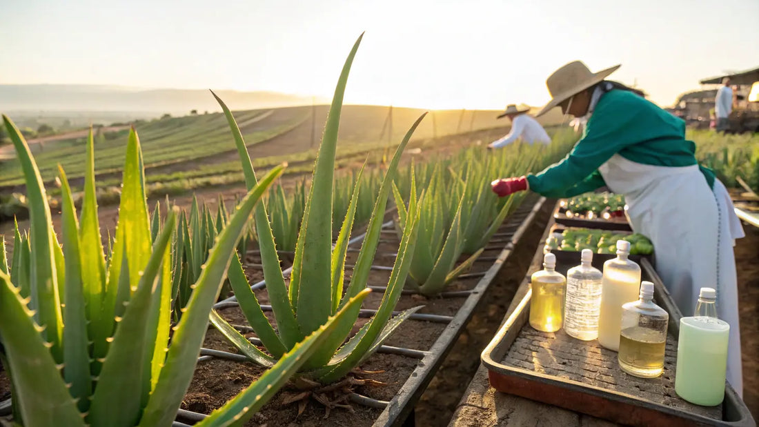 Alt Text in Spanish:
Gel de Aloe Vera Orgánico Natural Europeo: Crema Hidratante Facial Vegana para Cuidado Skincare