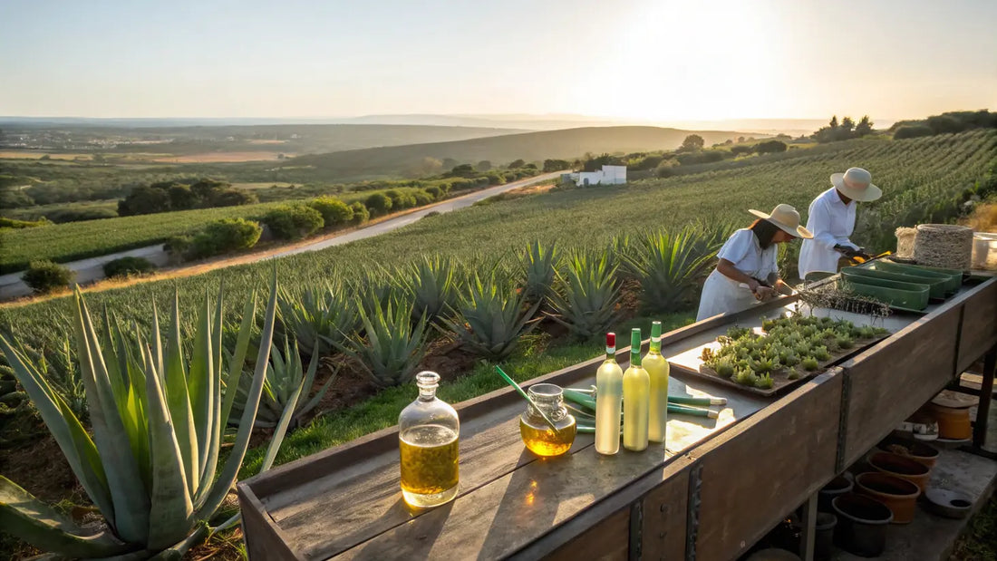 Alt text en español para la imagen:
Gel de Aloe Vera Orgánico Aloegarve para Hidratar Piel Seca, Producto Natural Europeo