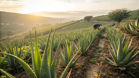 Alt-Text für das Blog-Bild:
Premium Bio-Aloe Vera Hautpflege aus Portugal - Natürliche, vegane Gesichtspflege für strahlende Haut