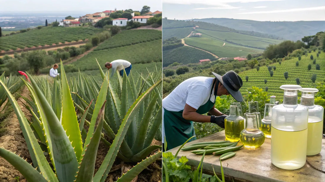 Organic 200% Concentrated Aloe Vera Gel From Portugal Transforming Natural Skincare With Intense Hydration