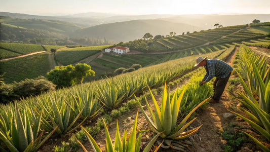 Natürliche Bio-Aloe-Vera-Hautpflege: Beruhigung, Feuchtigkeit und Regeneration für strahlende, gesunde Haut in Europa hergestellt
