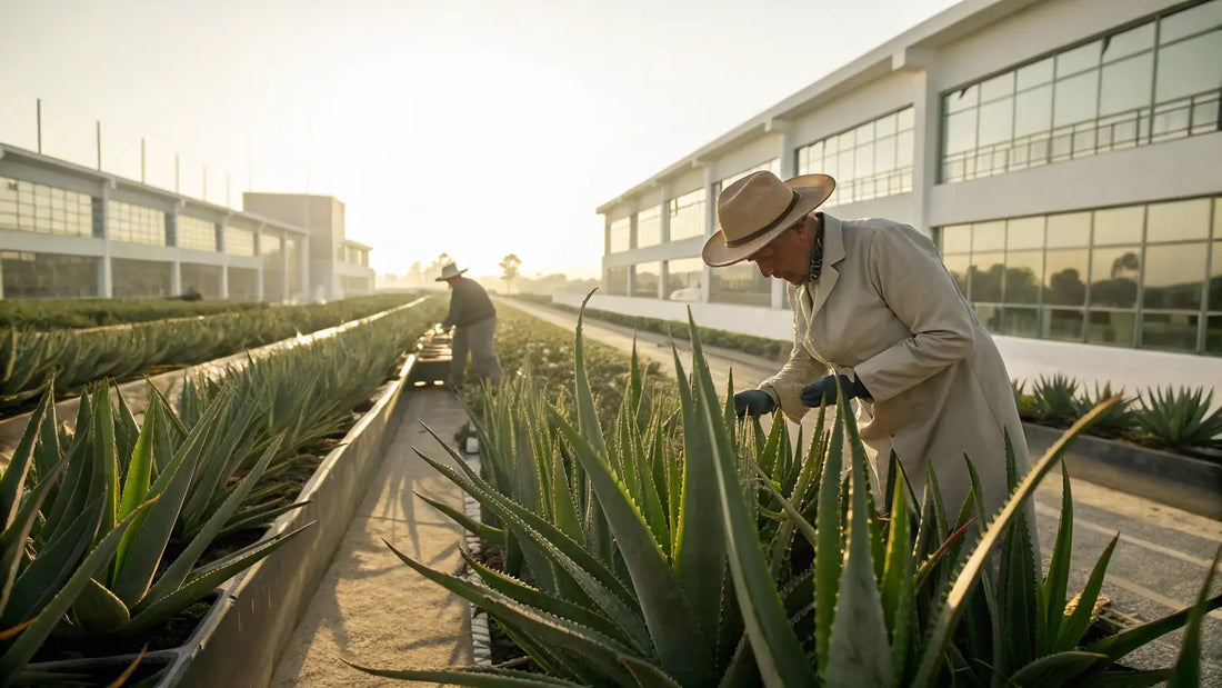 Alt text for the blog image:
Best European Organic Aloe Vera Gel for Natural Skincare - Pure, Vegan Hydrating Solution