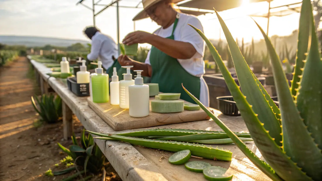 Natural Aloe Vera Skincare Myths Debunked: European Organic Beauty Truths Revealed