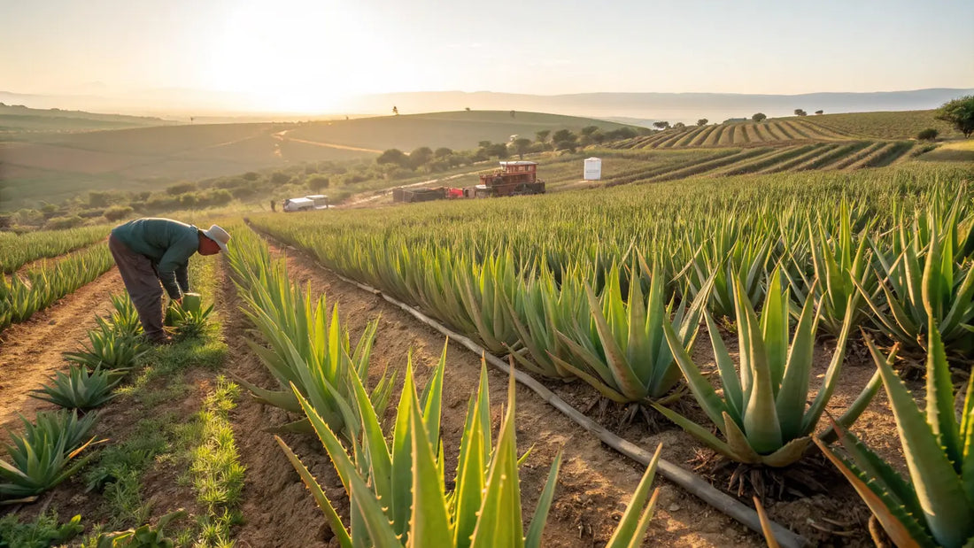 Aloegarve Organic Aloe Vera Skincare: Premium European Natural Beauty Product Line from Portugal's Algarve Region