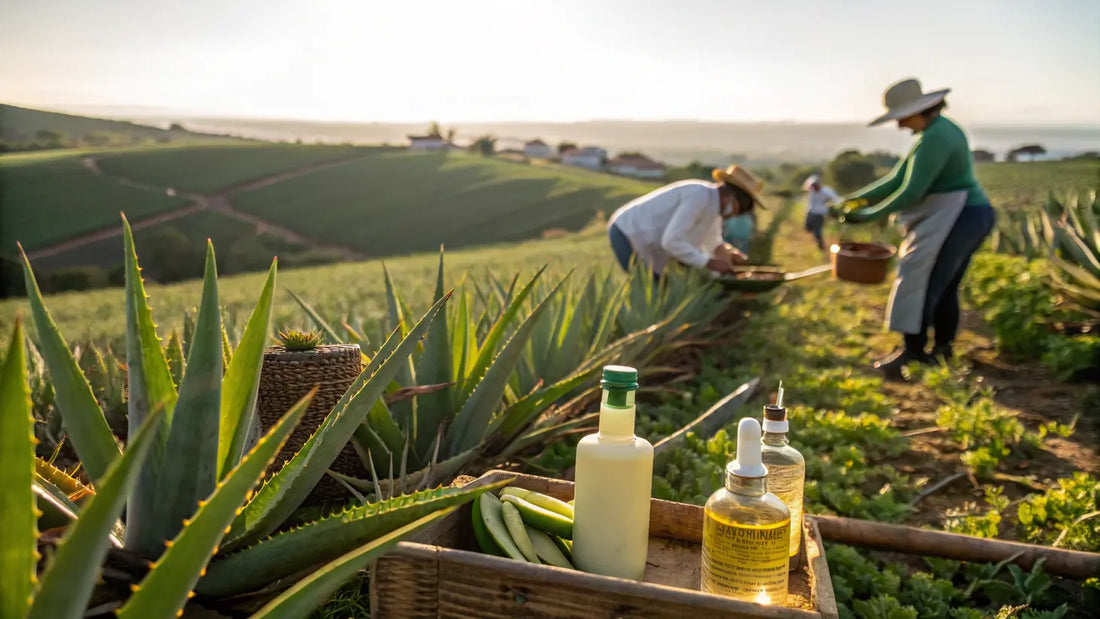 Gel Aloe Vera after sun orgánico para calmar y reparar la piel después de la exposición solar
