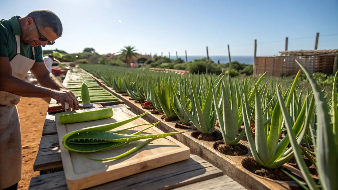 Advanced Skin Hydration: Aloegarve's 200x Concentrated Organic Aloe Vera Gel Transforming European Skincare