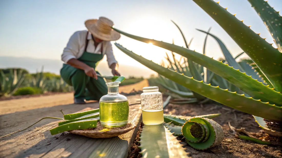 Natural Organic Aloe Vera Gel Application Guide for Radiant European Skincare Techniques