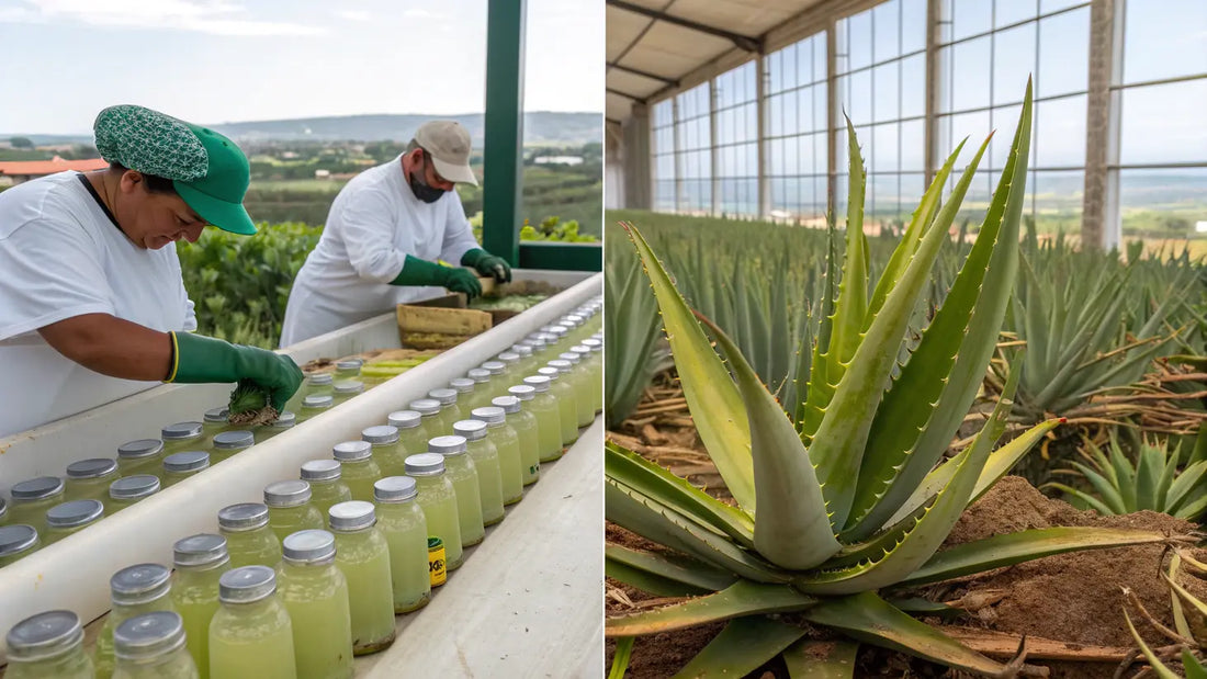 Organic Aloe Vera Skincare: Aloegarve's European Natural Gel Solution for Radiant, Healthy Skin