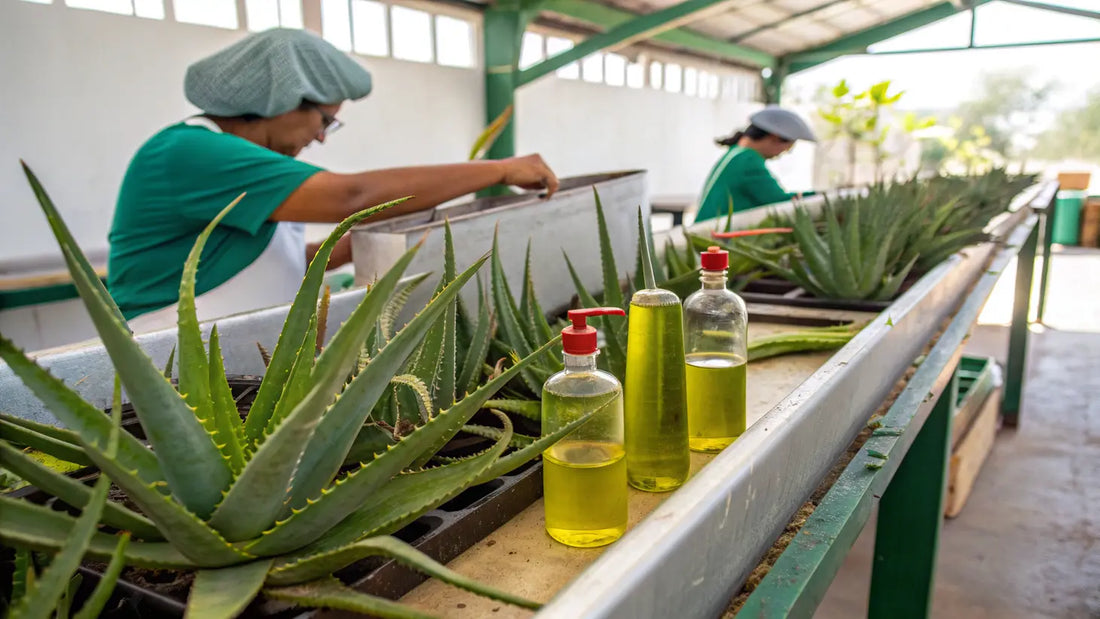 Organic Aloe Vera Skincare by Aloegarve: European Vegan Skincare Solution for Natural Radiance