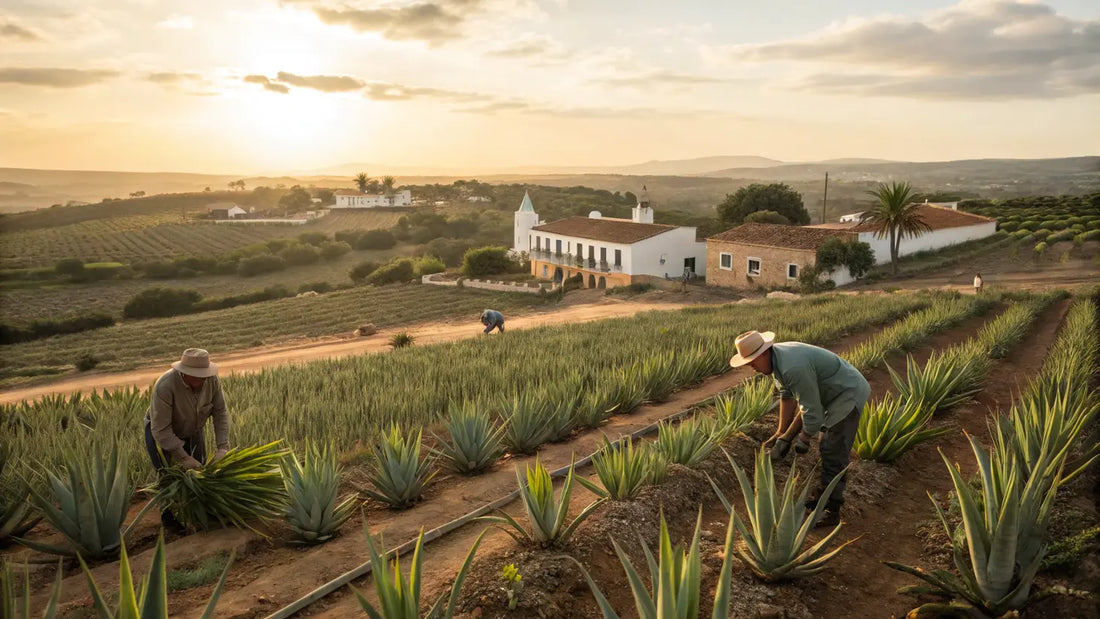 Aloe Vera Orgánico Europeo: Remedio Natural Para Aliviar Quemaduras Solares Con Gel Hidratante