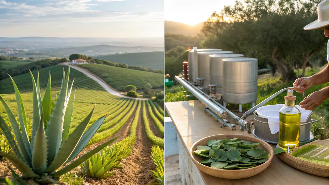 Organic European Aloe Vera Skincare: Innovative Natural Wellness for Radiant, Healthy Skin Transformation