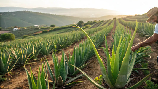 Natürliche Aloe Vera Hautpflege aus der Algarve: Biologische, vegane Feuchtigkeitspflege für strahlende Haut