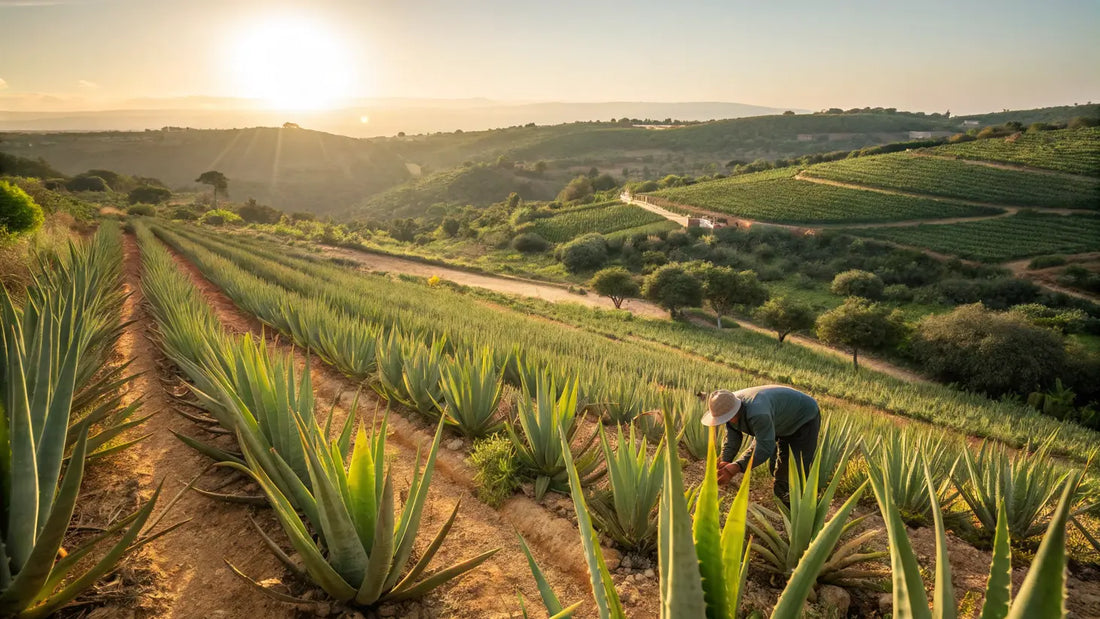 Aloe Vera Natural Orgánico: Tratamiento Capilar Hidratante y Reparador para Cabello Saludable