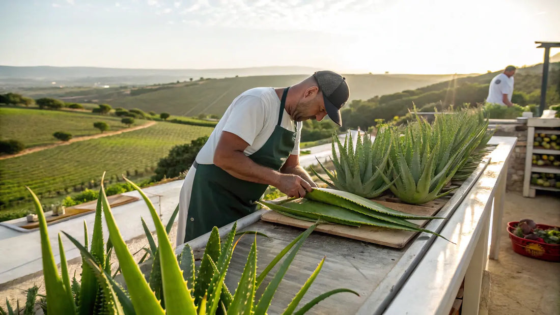 Aloegarve Travel Skincare: Natural Organic Aloe Vera Protection for Radiant Skin Across Global Adventures