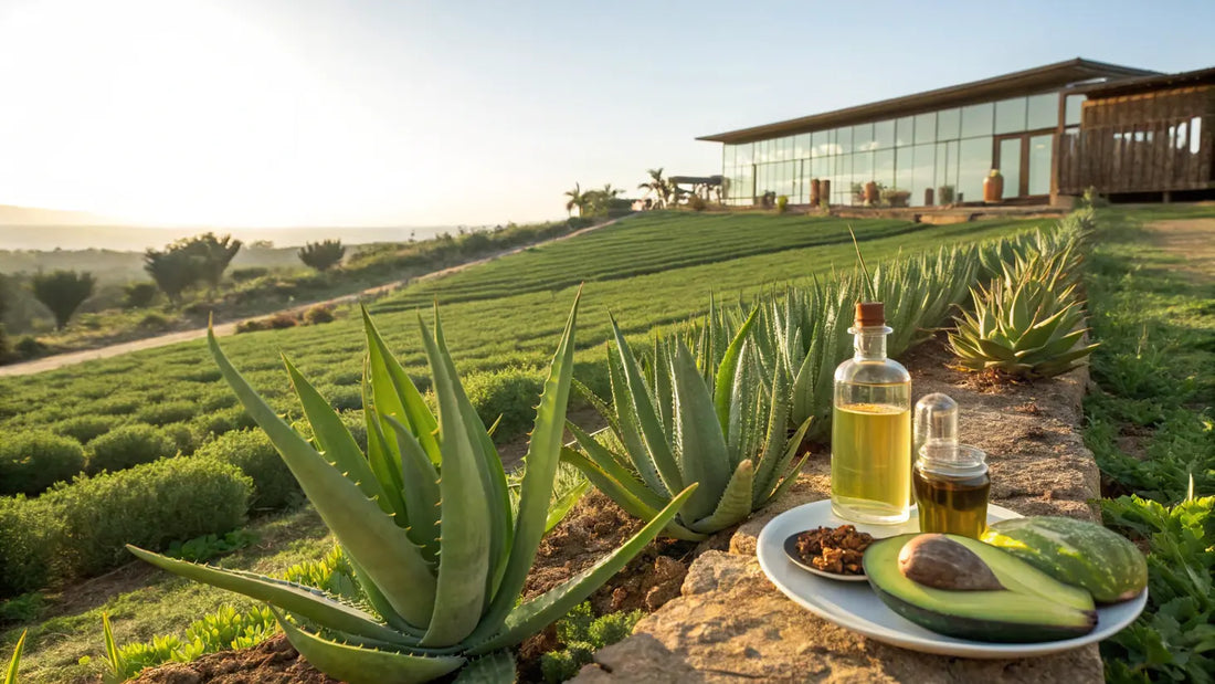 Alt text en español para la imagen:
Gel de Aloe Vera Orgánico Premium de Aloegarve, Cosmética Natural Ecológica Europea