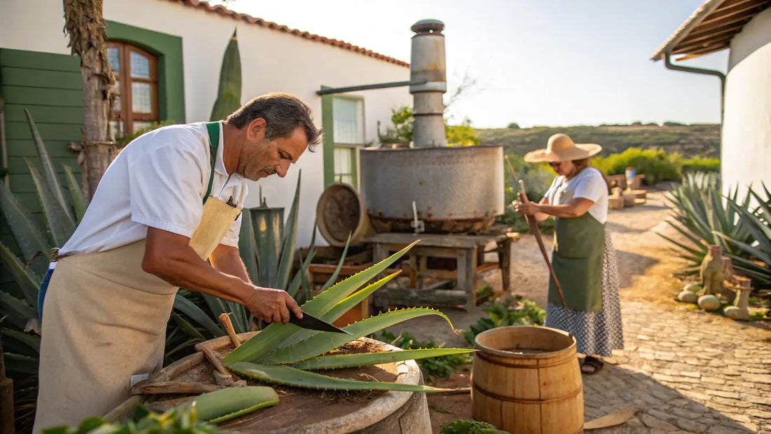 Aloegarve Organic Aloe Vera Skincare: Sun-Kissed Portuguese Botanical Wellness From Family Traditions