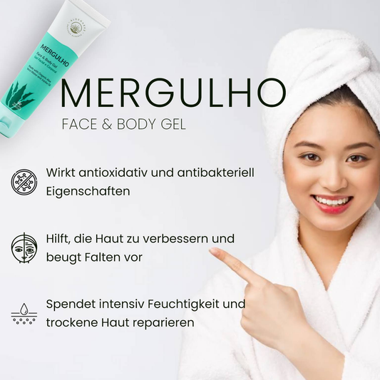 Natürliches Bio-Aloe-Vera-Gel für reine Hautpflege: Sanfte Anwendung auf empfindlicher Gesichtshaut