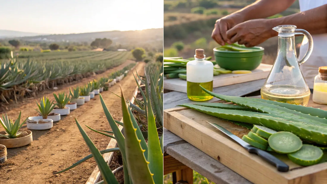 Seasonal Skincare: Natural European Aloe Vera Skincare Routine for Healthy, Radiant Skin