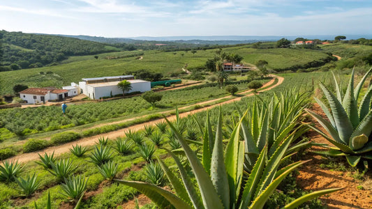 Aloe Vera Hautpflege aus Portugal: 5 Bio-Naturprodukte für strahlende, gesunde Haut von Aloegarve