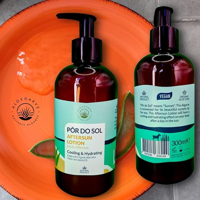 Lotion Réparatrice de Tissus Après-Soleil 'Pôr do Sol' 300ml