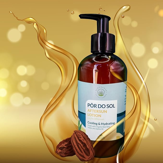 Lotion Réparatrice de Tissus Après-Soleil 'Pôr do Sol' 300ml