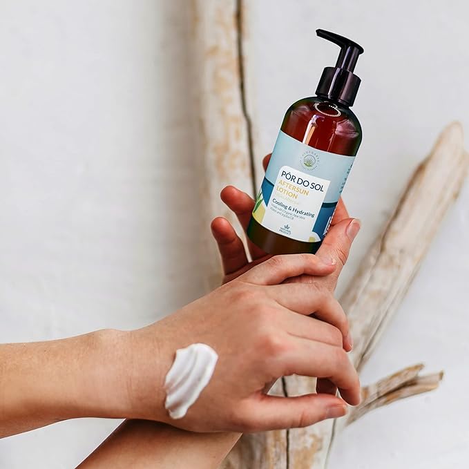Lotion Réparatrice de Tissus Après-Soleil 'Pôr do Sol' 300ml