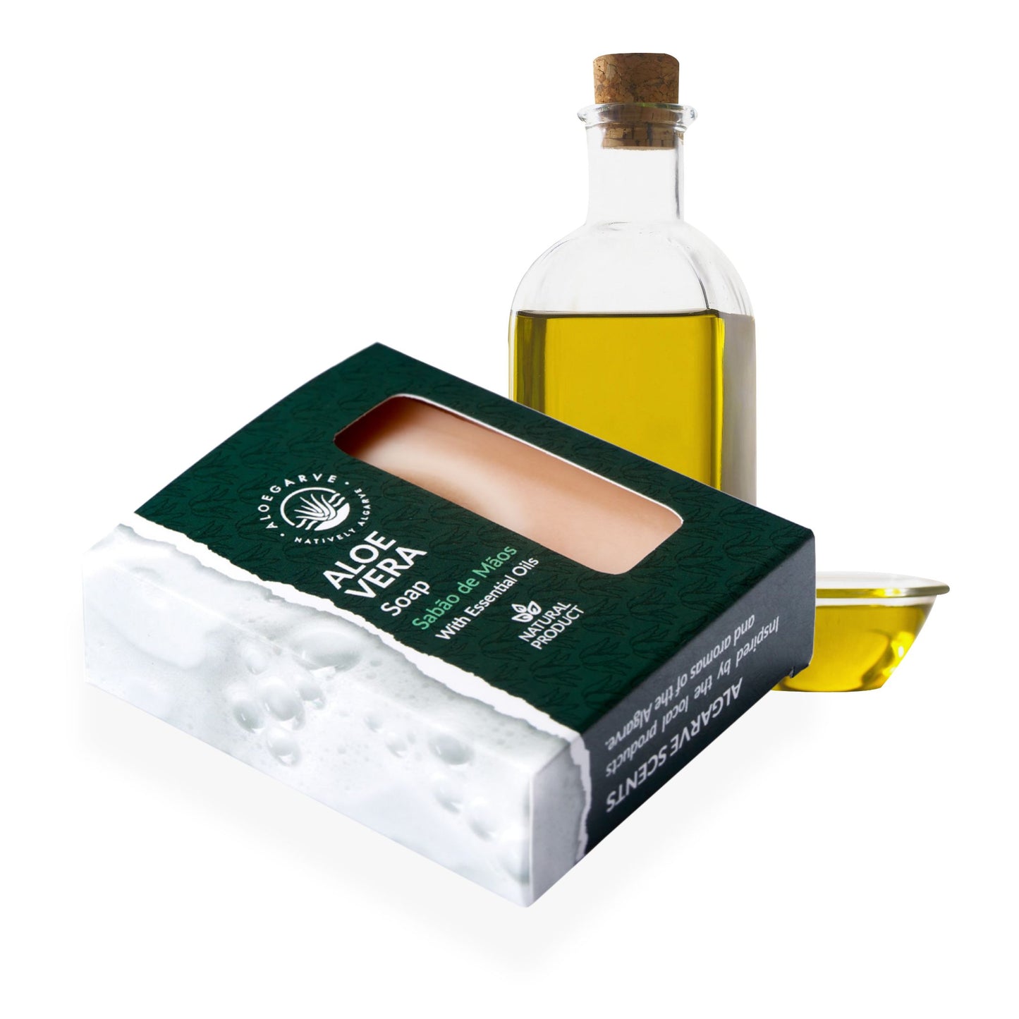 "Nature's Aid" - Aloe Vera Soap Bar 100g