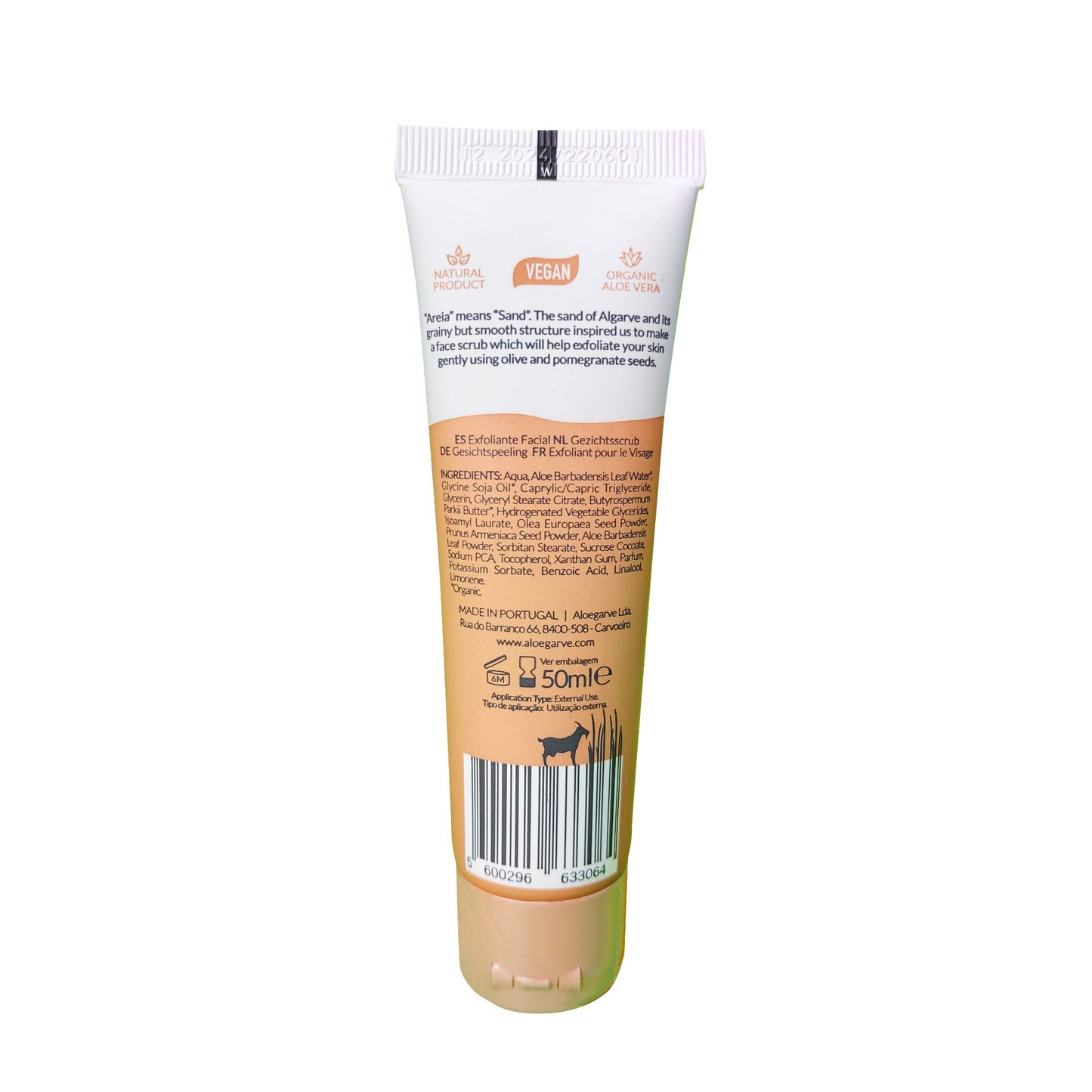 Youth Restart Facial Micro Exfoliant 'Areia' 50ml