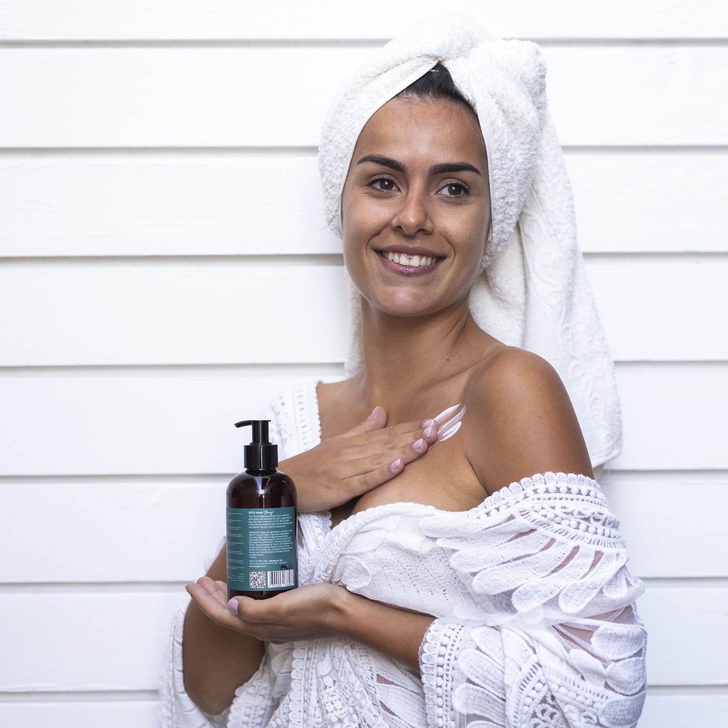 Loção Corporal de Apoio Diário 'Brisa' 300ml