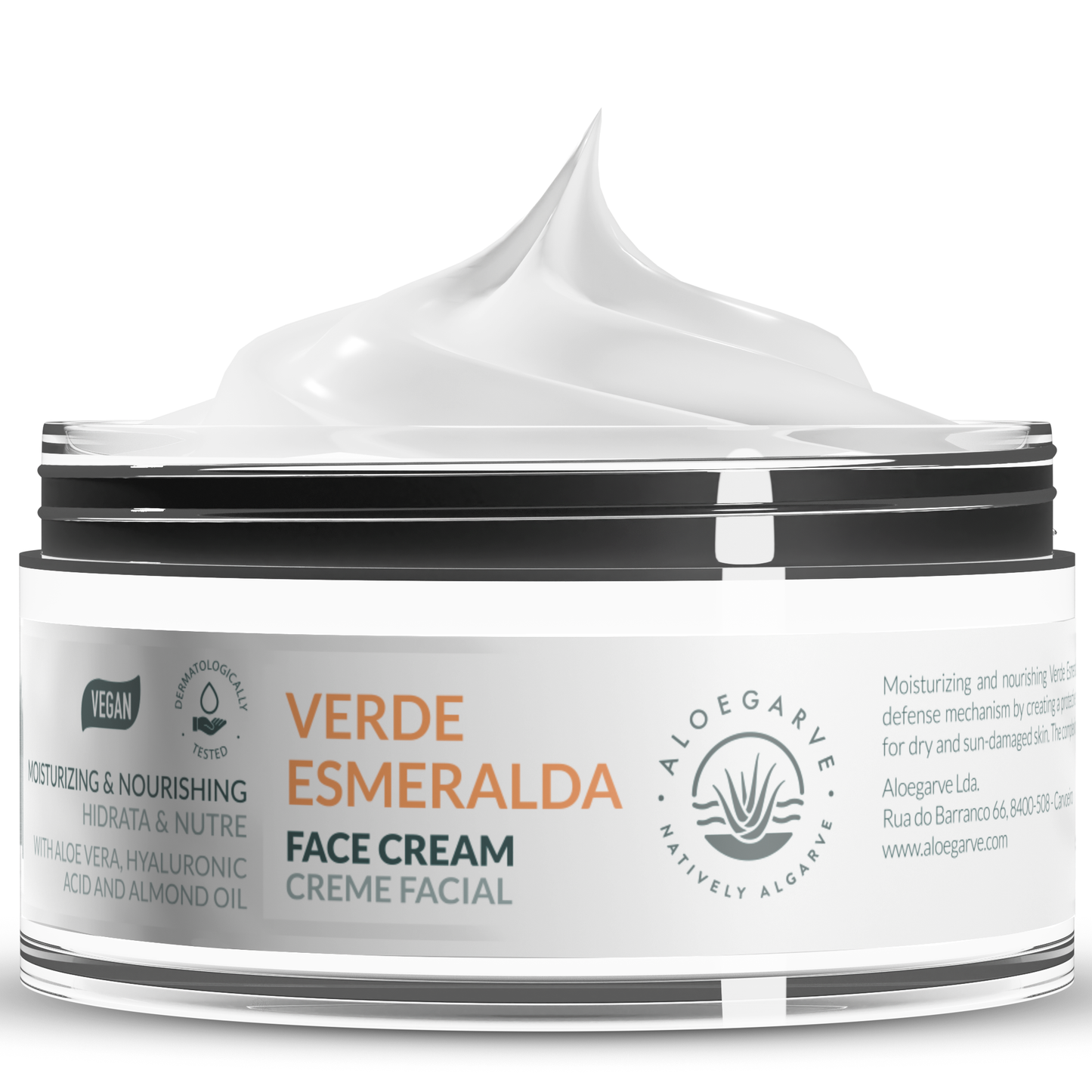 Pure Radiance Facial Cream "Verde Esmeralda" 50ml
