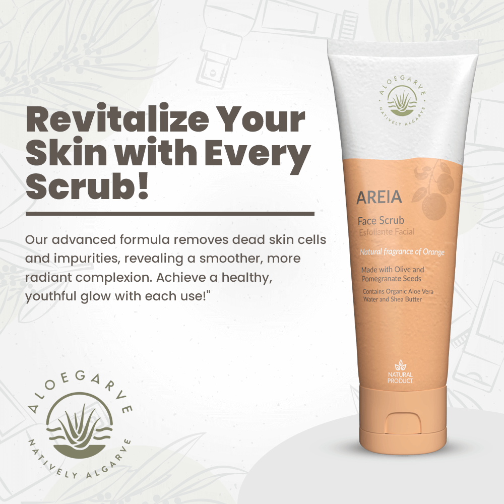 Youth Restart Facial Micro Exfoliant 'Areia' 50ml