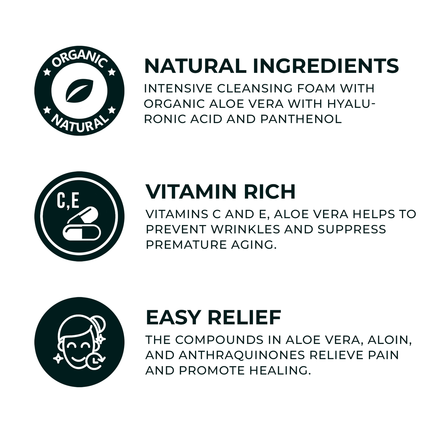 Deep Tissue Cleansing Face Wash "Verde Mar" 150ml