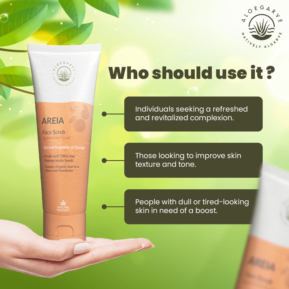 Youth Restart Facial Micro Exfoliant 'Areia' 50ml