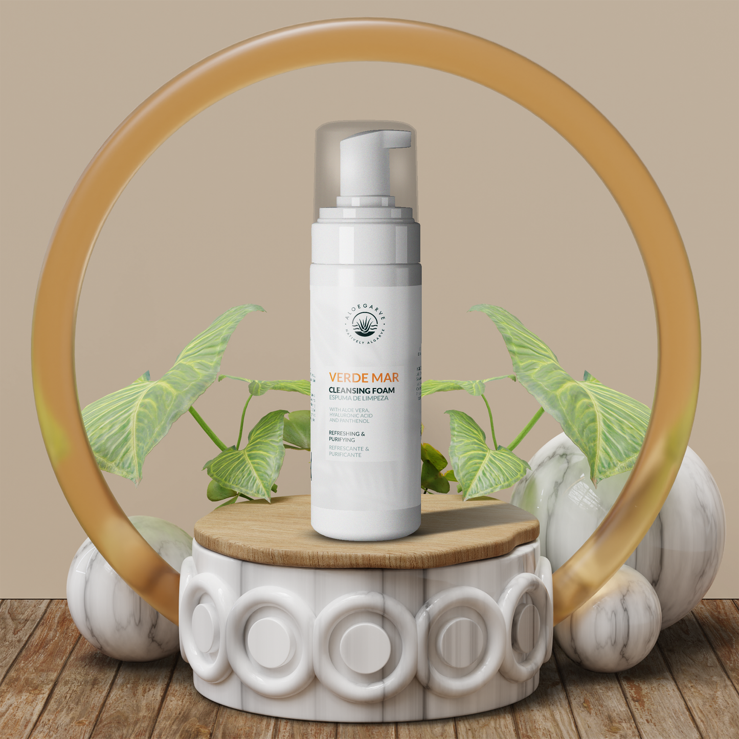 Deep Tissue Cleansing Face Wash "Verde Mar" 150ml