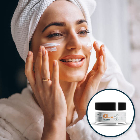 Pure Radiance Facial Cream "Verde Esmeralda" 50ml
