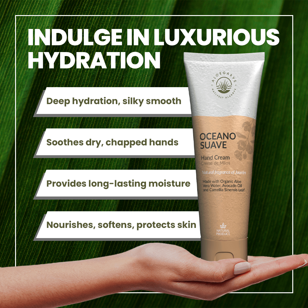 Deep Moisturizing Hand Cream "Oceano Suave" 50ml